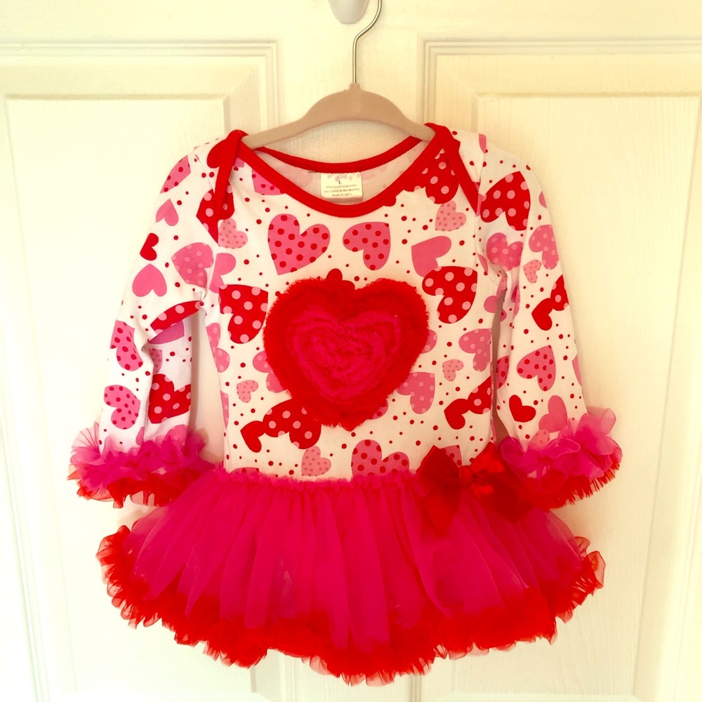 Girls Valentines Day Outfit